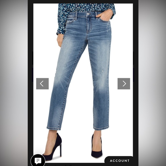 New without tags Liverpool Jeans - Picture 4 of 7